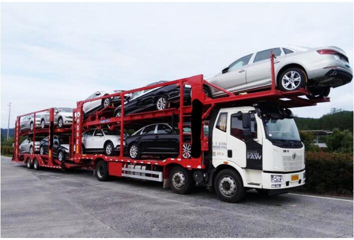 厦门到新兴县轿车托运